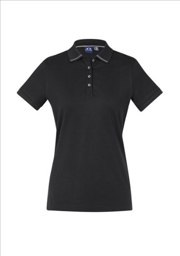 Picture of Biz Collection Ladies Aston Polo Shirt 100% Cotton Jersey Knit